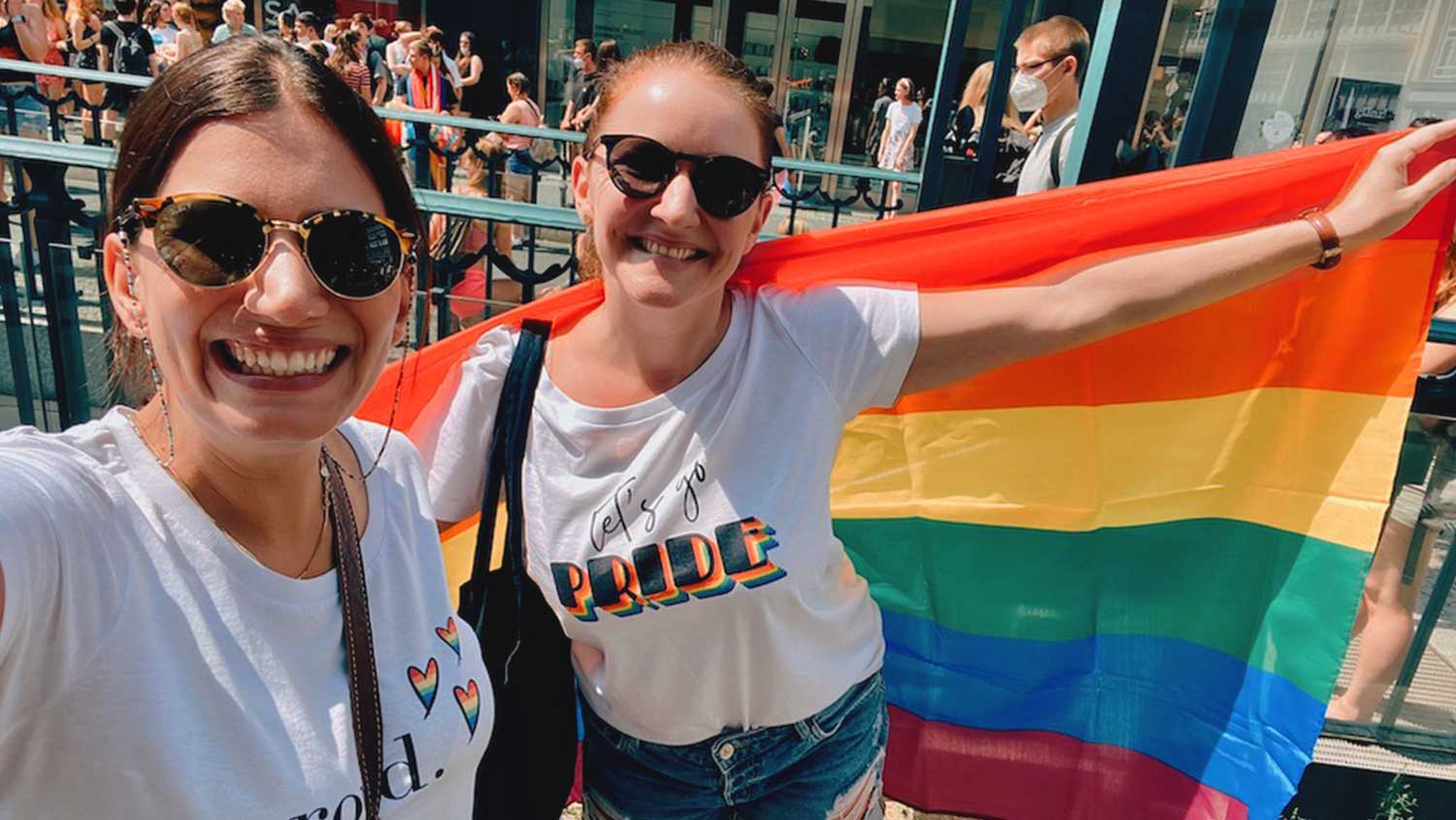 BeeProud – LGBTQIA+ Statements mit Sinn