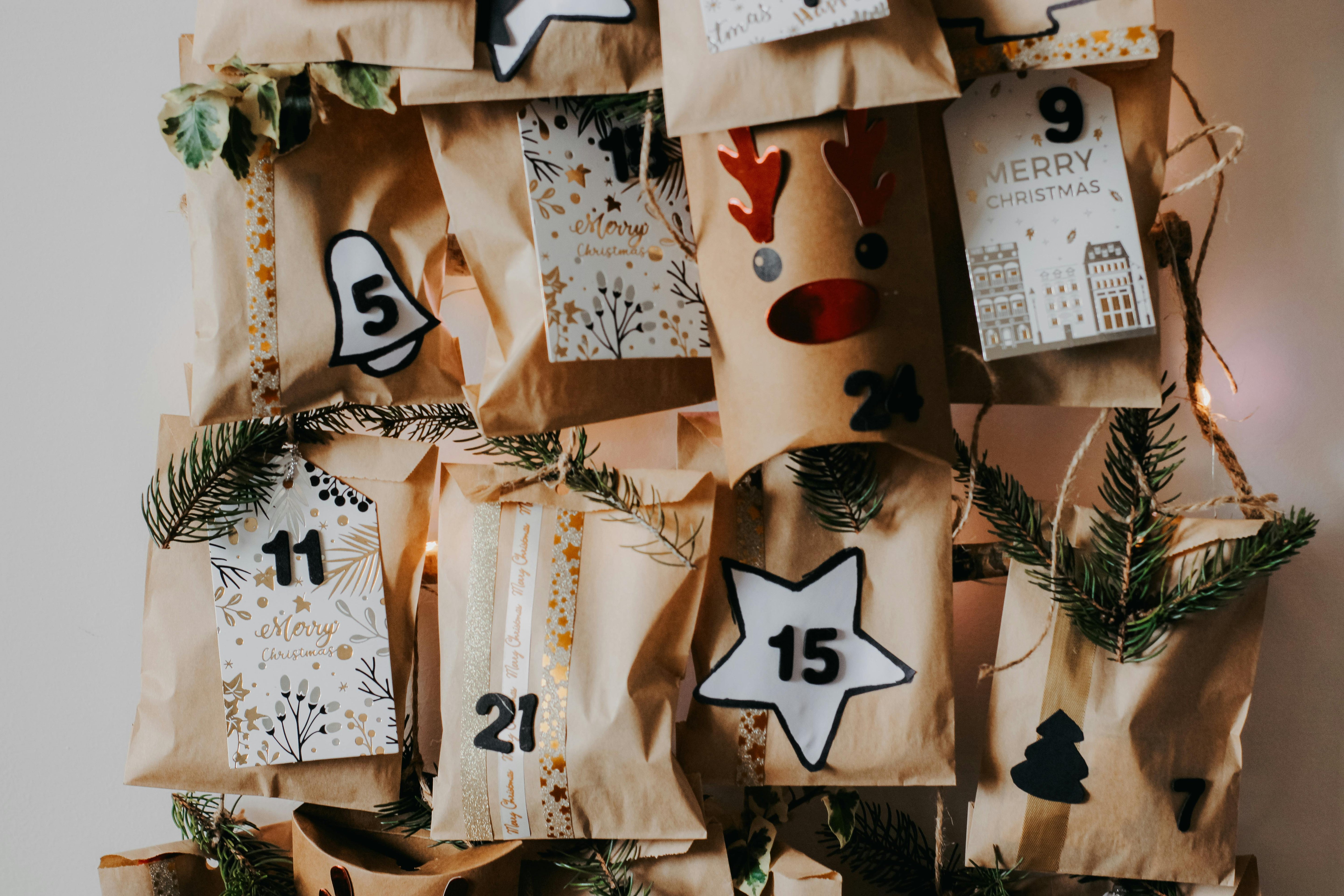 Adventskalender befüllen: Ideen mit Herz