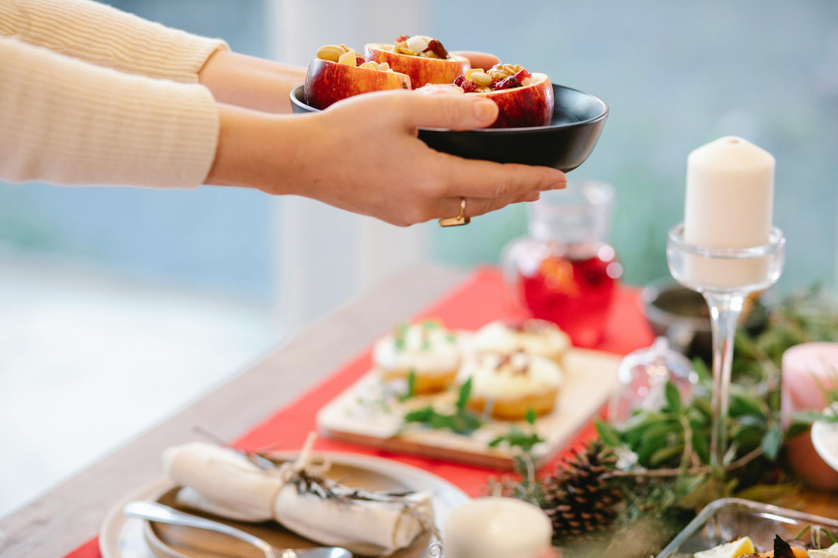 Festliches Weihnachtsessen – Make it vegan!