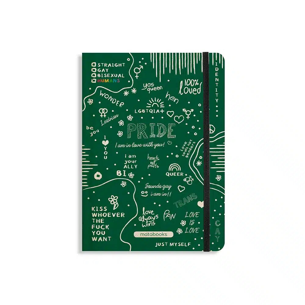 Vegan produziertes Notizbuch, Skizzenbuch, Tagebuch, Achtsamkeitstagebuch, Reisetagebuch, Dankbarkeitstagebuch, Bullet Journal, Planer, Terminplaner, Uni-Planer, Kalender, Wochenplaner, Rezeptbuch, Schreibheft oder Schreibblock A5 Nari aus Graspapier und Süßgraspapier von matabooks