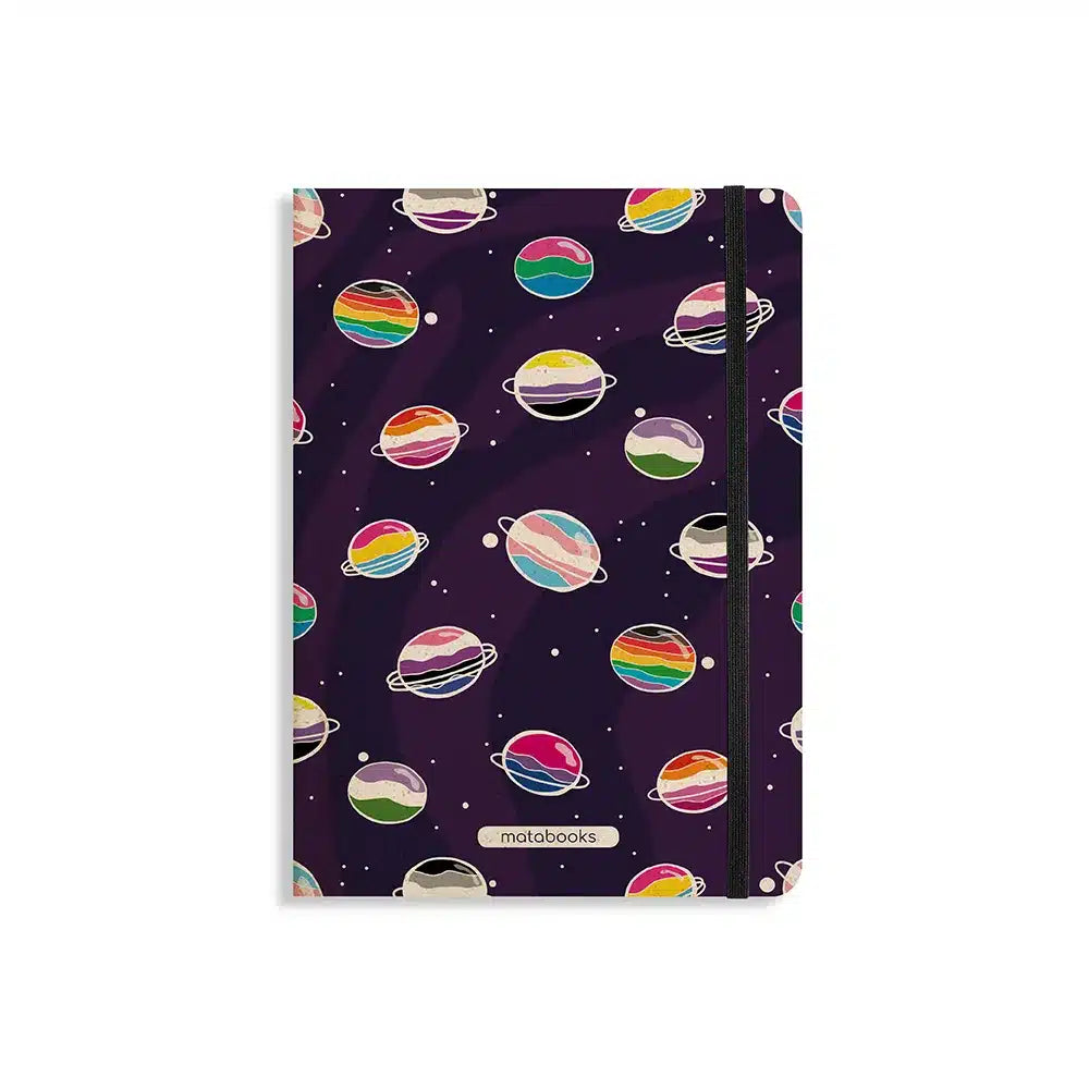 Vegan produziertes Notizbuch, Skizzenbuch, Tagebuch, Achtsamkeitstagebuch, Reisetagebuch, Dankbarkeitstagebuch, Bullet Journal, Planer, Terminplaner, Uni-Planer, Kalender, Wochenplaner, Rezeptbuch, Schreibheft oder Schreibblock A5 Nari aus Graspapier und Süßgraspapier von matabooks
