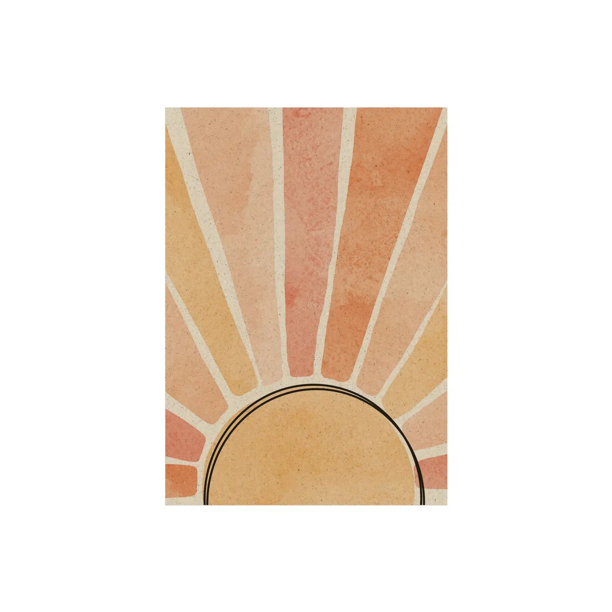 Vegan produzierte A6 Postkarte, Grußkarte, Dankeskarte, Geburtstagskarte, Einladungskarte, Glückwunschkarte, Geschenkbeilage oder Karte zum Verschenken aus Graspapier von matabooks