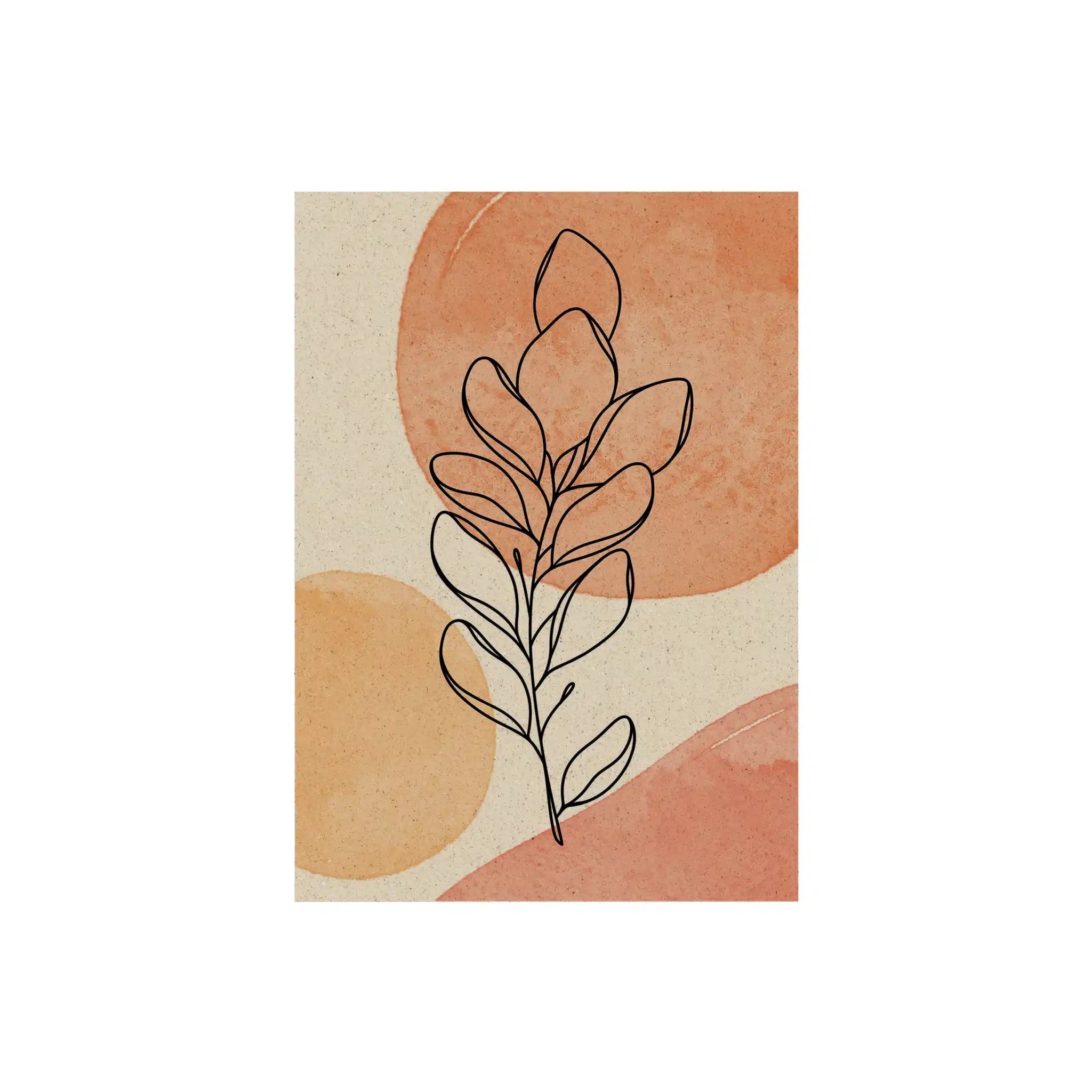 Vegan produzierte A6 Postkarte, Grußkarte, Dankeskarte, Geburtstagskarte, Einladungskarte, Glückwunschkarte, Geschenkbeilage oder Karte zum Verschenken aus Graspapier von matabooks