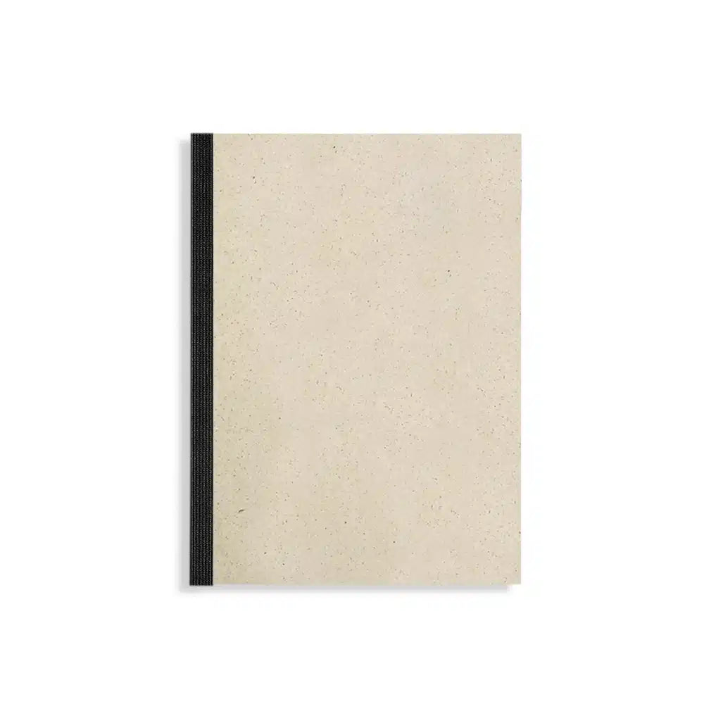 Vegan produziertes Notizbuch, Skizzenbuch, Tagebuch, Achtsamkeitstagebuch, Reisetagebuch, Dankbarkeitstagebuch, Bullet Journal, Rezeptbuch, Schreibheft oder Schreibblock A6 Dahara aus Graspapier von matabooks