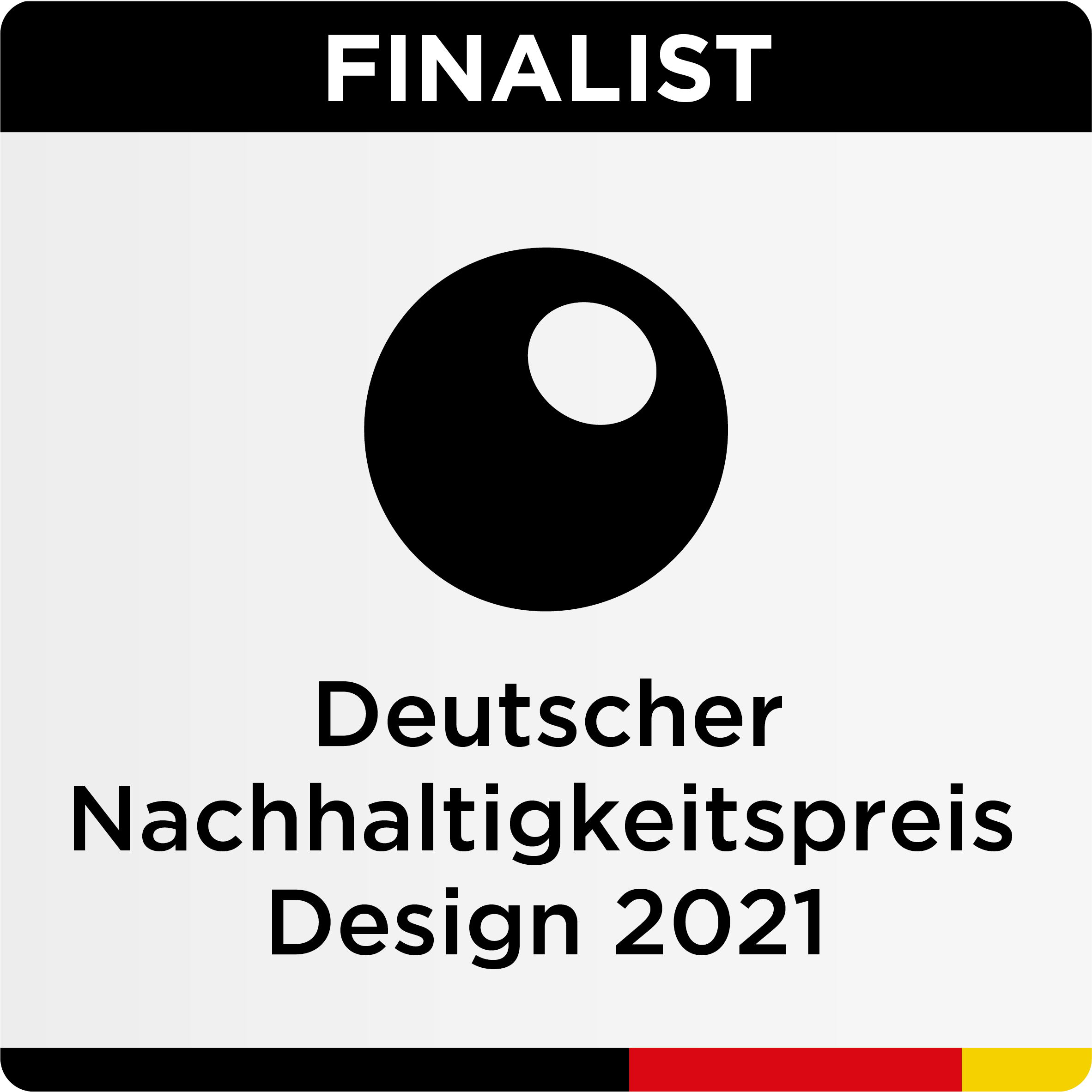 Logo Finalist matabooks Deutscher Nachhaltigkeitspreis Design 2021