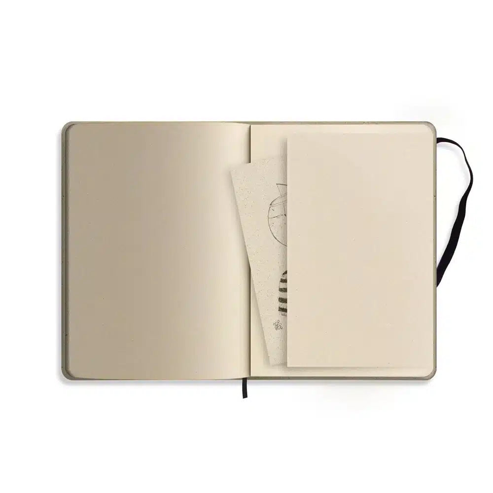 Vegan produzierter Jahresplaner, Jahreskalender, Kalender, Familienkalender, Notizbuch, Tagebuch, Terminplaner, Achtsamkeitstagebuch, Bullet Journal, Reisetagebuch, Dankbarkeitstagebuch, Hausaufgabenheft, Uni-Planer, Taschenkalender, Buchkalender, Business-Planer, Wochenplaner A5 aus Graspapier und Süßgraspapier mit Froschtasche von matabooks