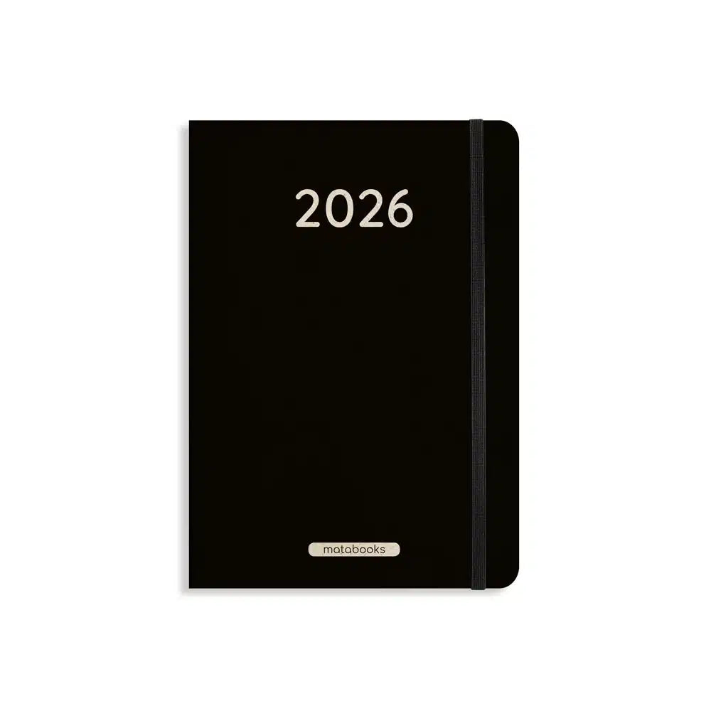 Vegan produzierter Jahresplaner, Jahreskalender, Kalender, Familienkalender, Notizbuch, Tagebuch, Terminplaner, Achtsamkeitstagebuch, Bullet Journal, Reisetagebuch, Dankbarkeitstagebuch, Hausaufgabenheft, Uni-Planer, Taschenkalender, Buchkalender, Business-Planer, Wochenplaner A5 aus Graspapier und Süßgraspapier von matabooks