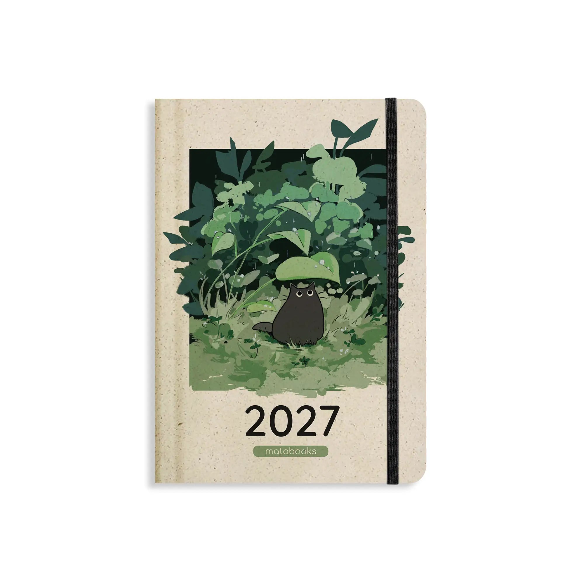 Vegan produzierter Jahresplaner, Jahreskalender, Kalender, Familienkalender, Notizbuch, Tagebuch, Terminplaner, Achtsamkeitstagebuch, Bullet Journal, Reisetagebuch, Dankbarkeitstagebuch, Hausaufgabenheft, Uni-Planer, Taschenkalender, Buchkalender, Business-Planer, Wochenplaner A5 aus Graspapier und Süßgraspapier von matabooks