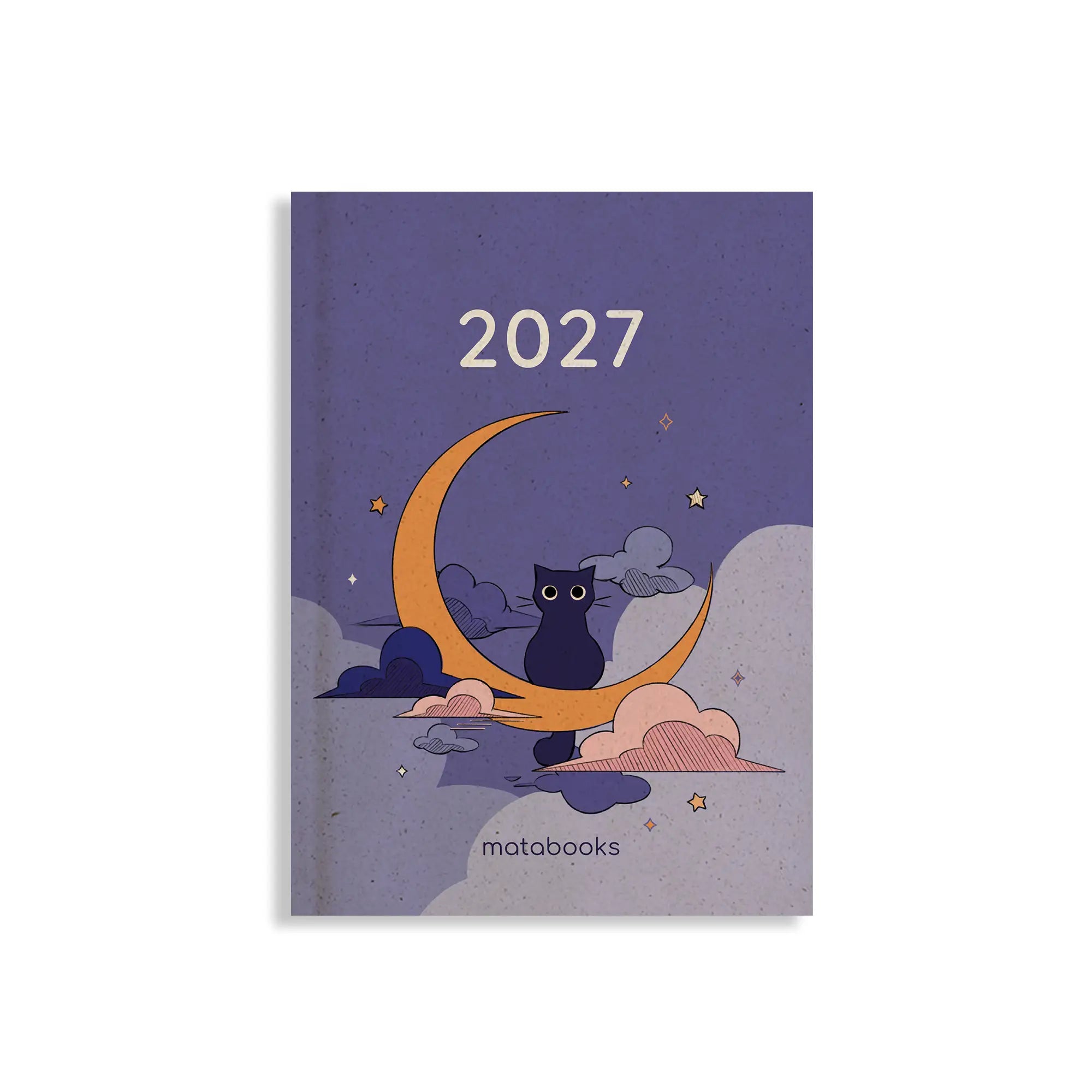 Vegan produzierter Jahresplaner, Jahreskalender, Kalender, Familienkalender, Notizbuch, Tagebuch, Terminplaner, Achtsamkeitstagebuch, Bullet Journal, Reisetagebuch, Dankbarkeitstagebuch, Hausaufgabenheft, Uni-Planer, Taschenkalender, Buchkalender, Business-Planer, Wochenplaner A6 aus Graspapier von matabooks