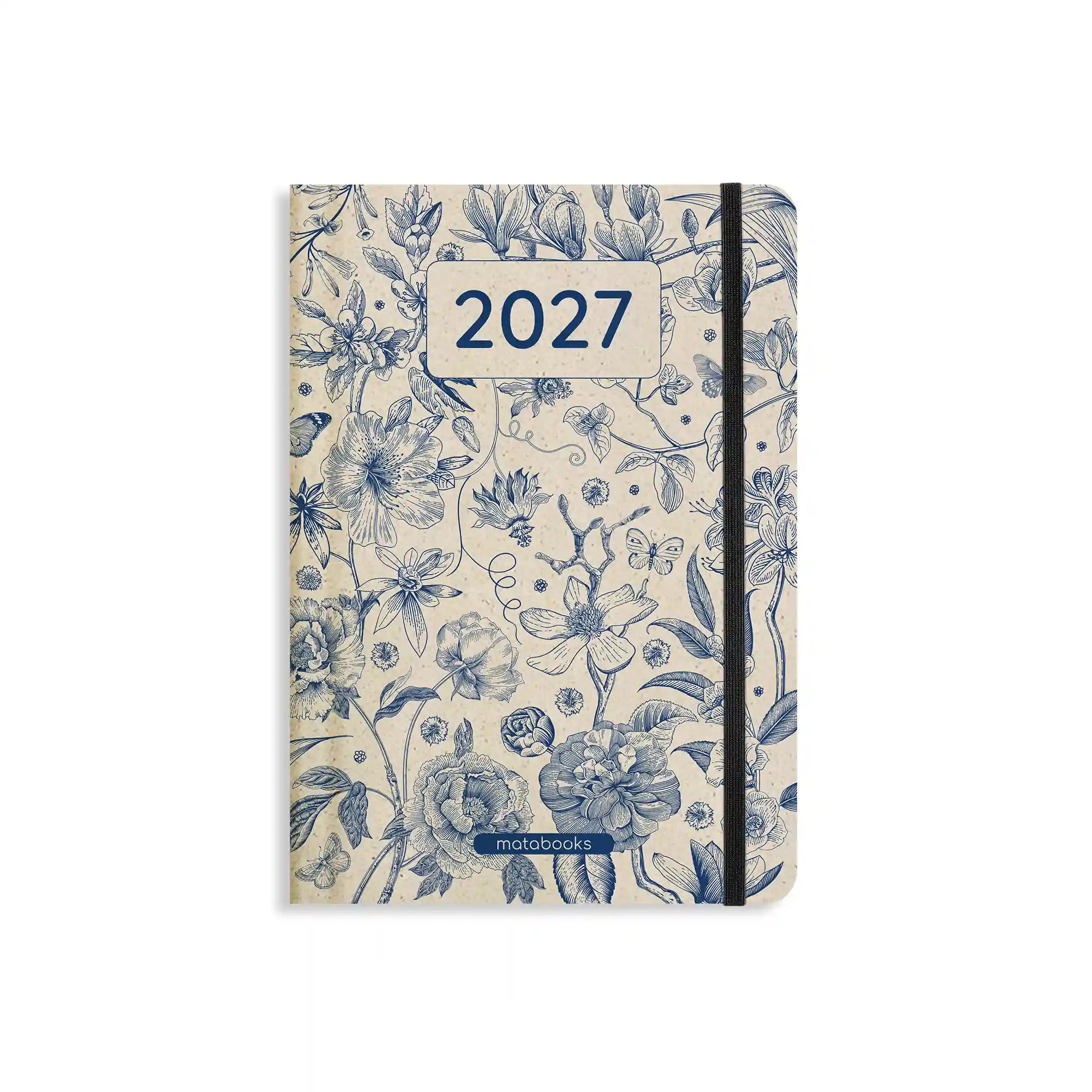 Vegan produzierter Jahresplaner, Jahreskalender, Kalender, Familienkalender, Notizbuch, Tagebuch, Terminplaner, Achtsamkeitstagebuch, Bullet Journal, Reisetagebuch, Dankbarkeitstagebuch, Hausaufgabenheft, Uni-Planer, Taschenkalender, Buchkalender, Business-Planer, Wochenplaner A5 aus Graspapier und Süßgraspapier von matabooks