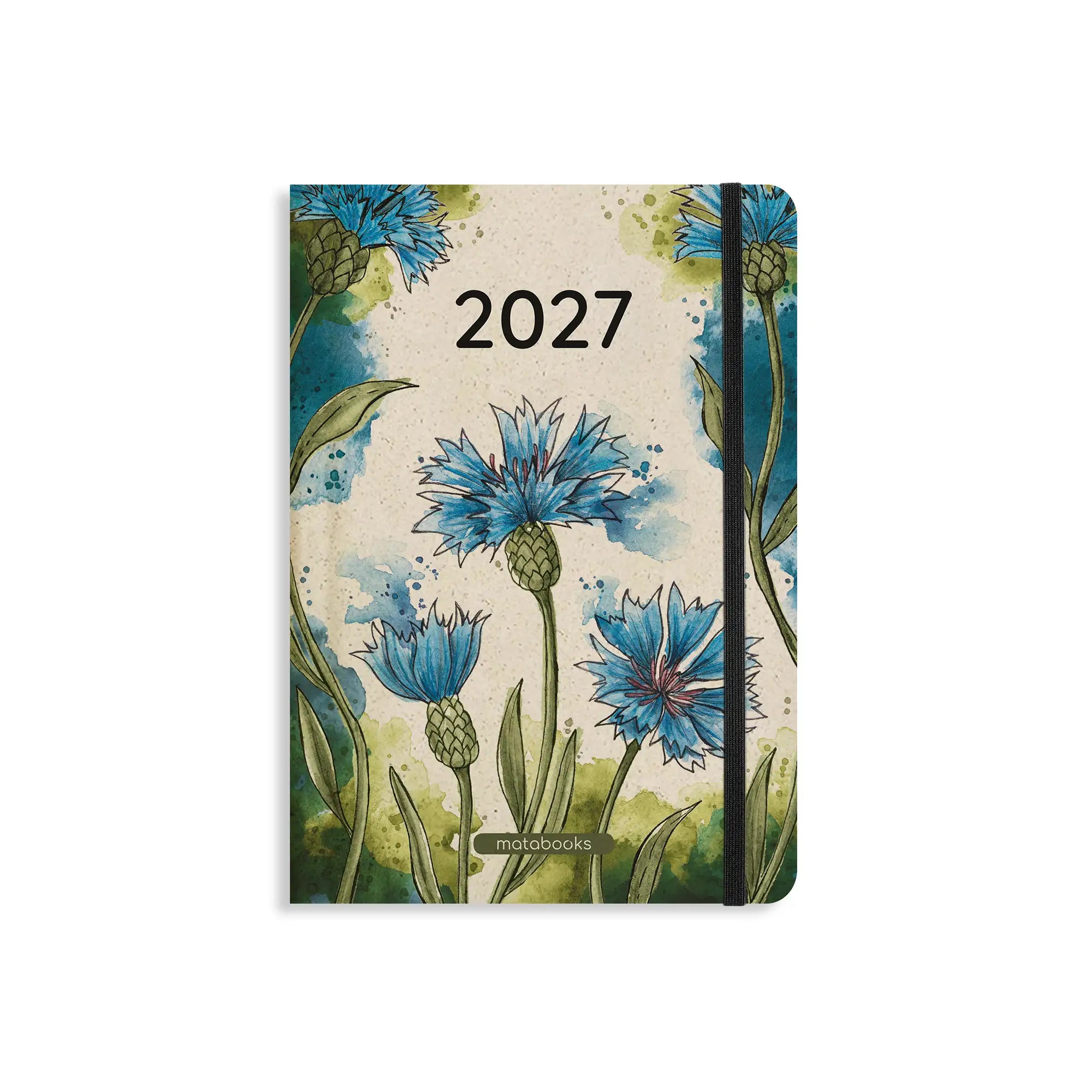 Vegan produzierter Jahresplaner, Jahreskalender, Kalender, Familienkalender, Notizbuch, Tagebuch, Terminplaner, Achtsamkeitstagebuch, Bullet Journal, Reisetagebuch, Dankbarkeitstagebuch, Hausaufgabenheft, Uni-Planer, Taschenkalender, Buchkalender, Business-Planer, Wochenplaner A5 aus Graspapier von matabooks