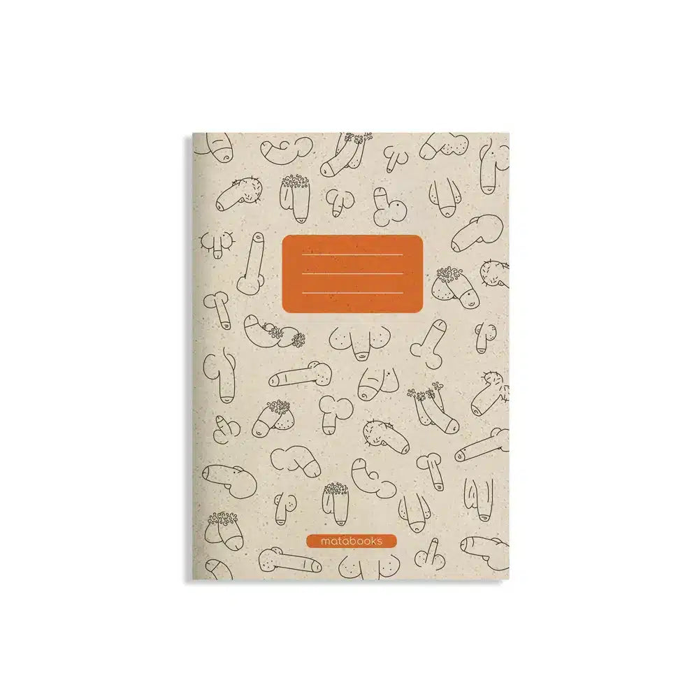 Vegan produziertes Notizbuch, Skizzenbuch, Tagebuch, Achtsamkeitstagebuch, Reisetagebuch, Dankbarkeitstagebuch, Bullet Journal, Rezeptbuch, Notizheft, Schreibheft oder Schreibblock A5 Maya aus Graspapier von matabooks