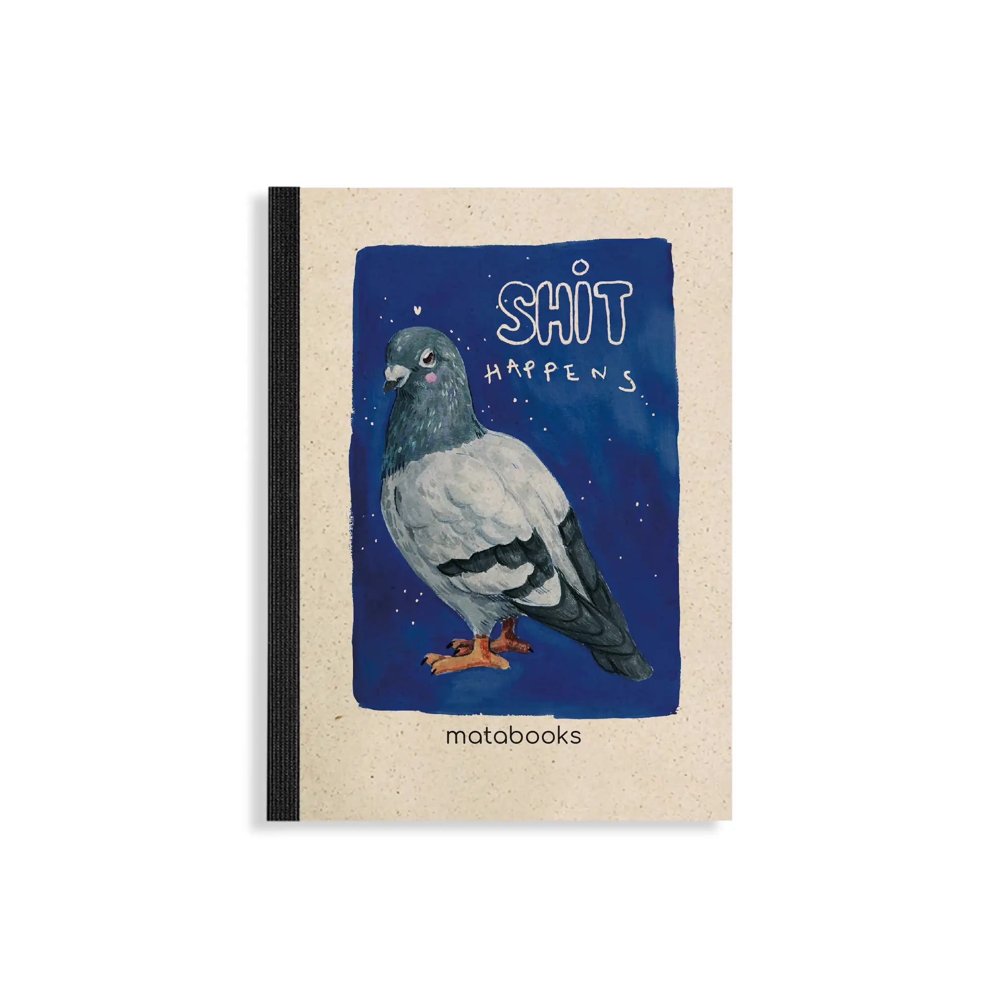 Vegan produziertes Notizbuch, Skizzenbuch, Tagebuch, Achtsamkeitstagebuch, Reisetagebuch, Dankbarkeitstagebuch, Bullet Journal, Rezeptbuch, Schreibheft oder Schreibblock A6 Dahara aus Graspapier von matabooks