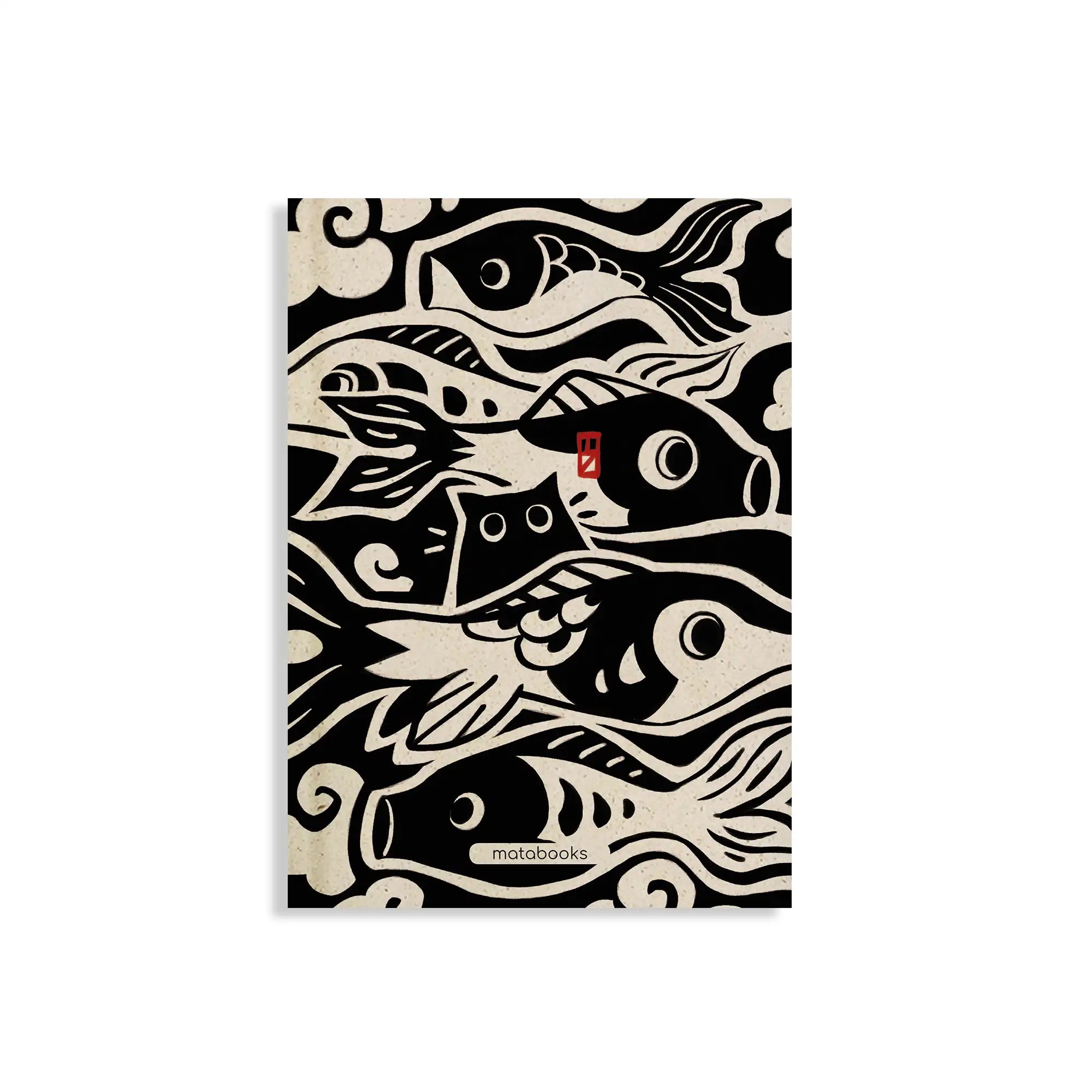 Vegan produziertes Notizbuch, Skizzenbuch, Tagebuch, Achtsamkeitstagebuch, Reisetagebuch, Dankbarkeitstagebuch, Bullet Journal, Planer, Terminplaner, Uni-Planer, Kalender, Wochenplaner, Rezeptbuch, Schreibheft oder Schreibblock A5 Jana aus Graspapier von matabooks