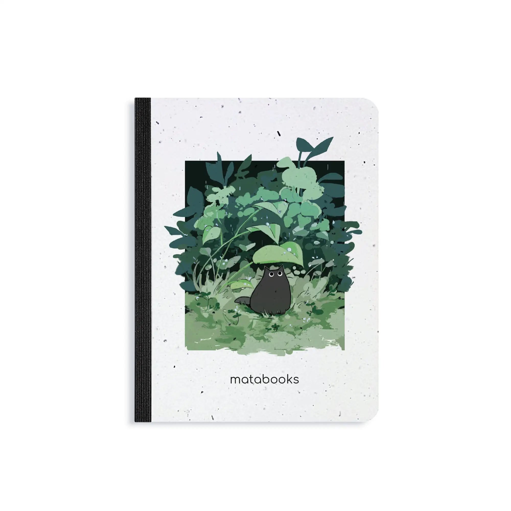 Vegan produziertes Samenbuch, Notizbuch, Skizzenbuch, Tagebuch, Achtsamkeitstagebuch, Reisetagebuch, Dankbarkeitstagebuch, Bullet Journal, Rezeptbuch, Schreibheft oder Schreibblock A6 aus Graspapier von matabooks