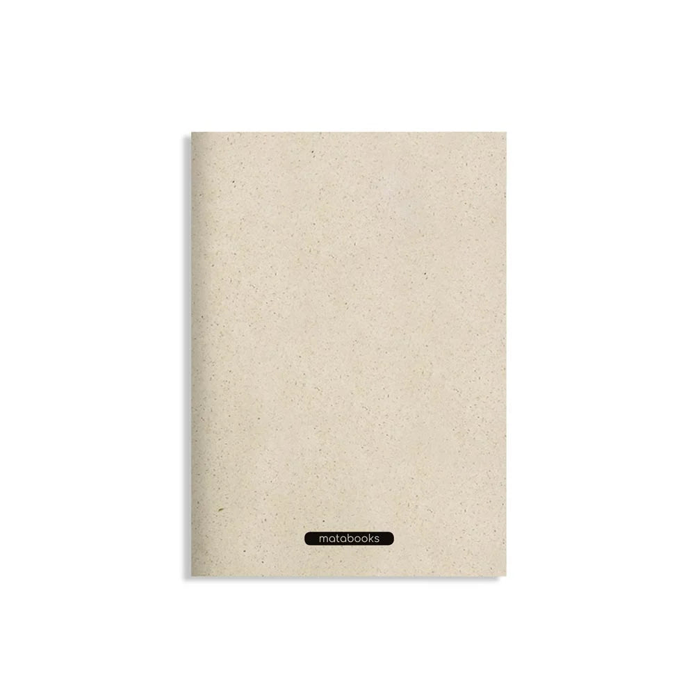 Notizheft A5 blanko aus Graspapier – Tara – Farbe: Easy