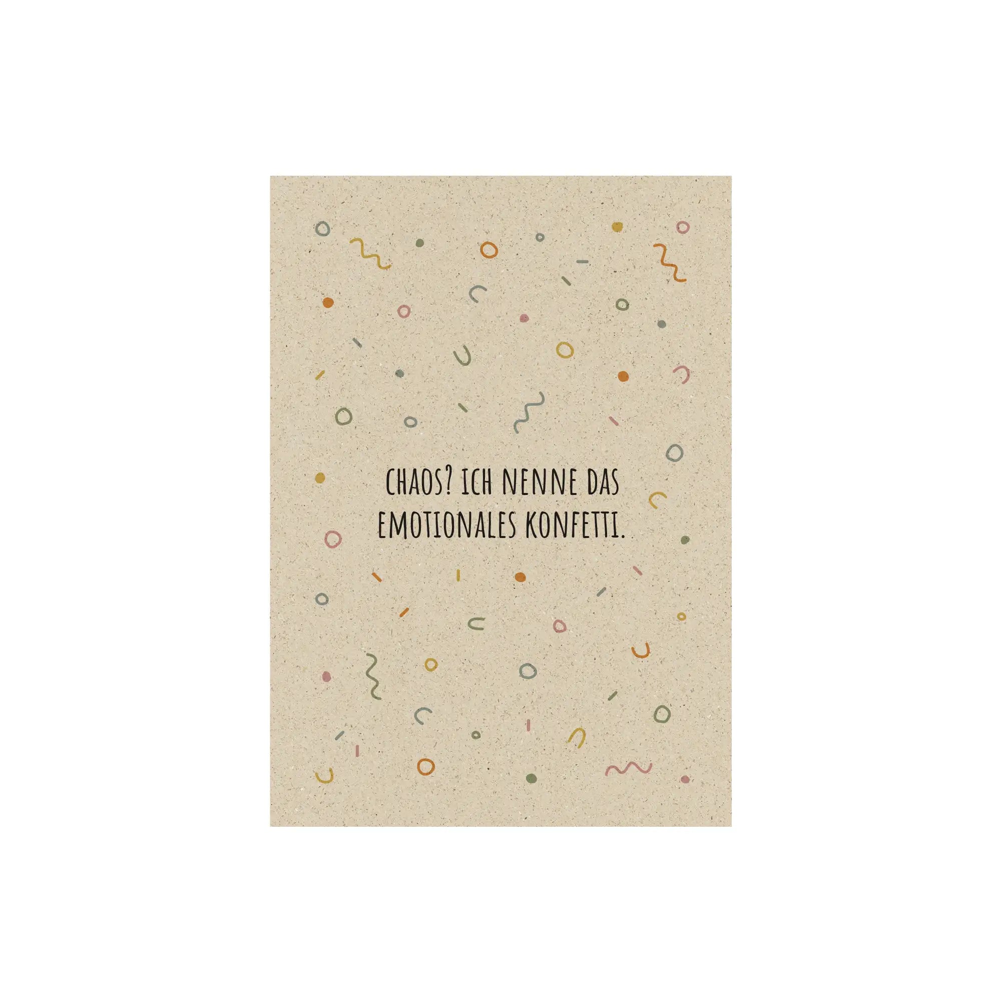 Vegan produzierte A6 Postkarte, Grußkarte, Dankeskarte, Geburtstagskarte, Einladungskarte, Glückwunschkarte, Geschenkbeilage oder Karte zum Verschenken aus Graspapier von matabooks