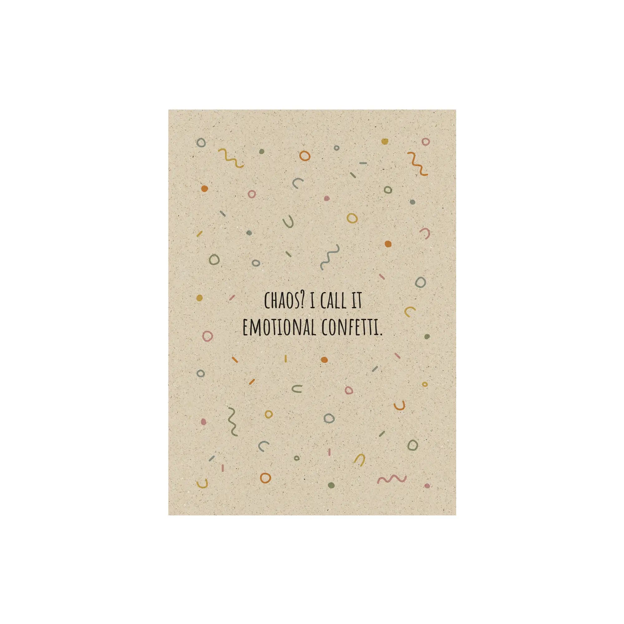 Vegan produzierte A6 Postkarte, Grußkarte, Dankeskarte, Geburtstagskarte, Einladungskarte, Glückwunschkarte, Geschenkbeilage oder Karte zum Verschenken aus Graspapier von matabooks