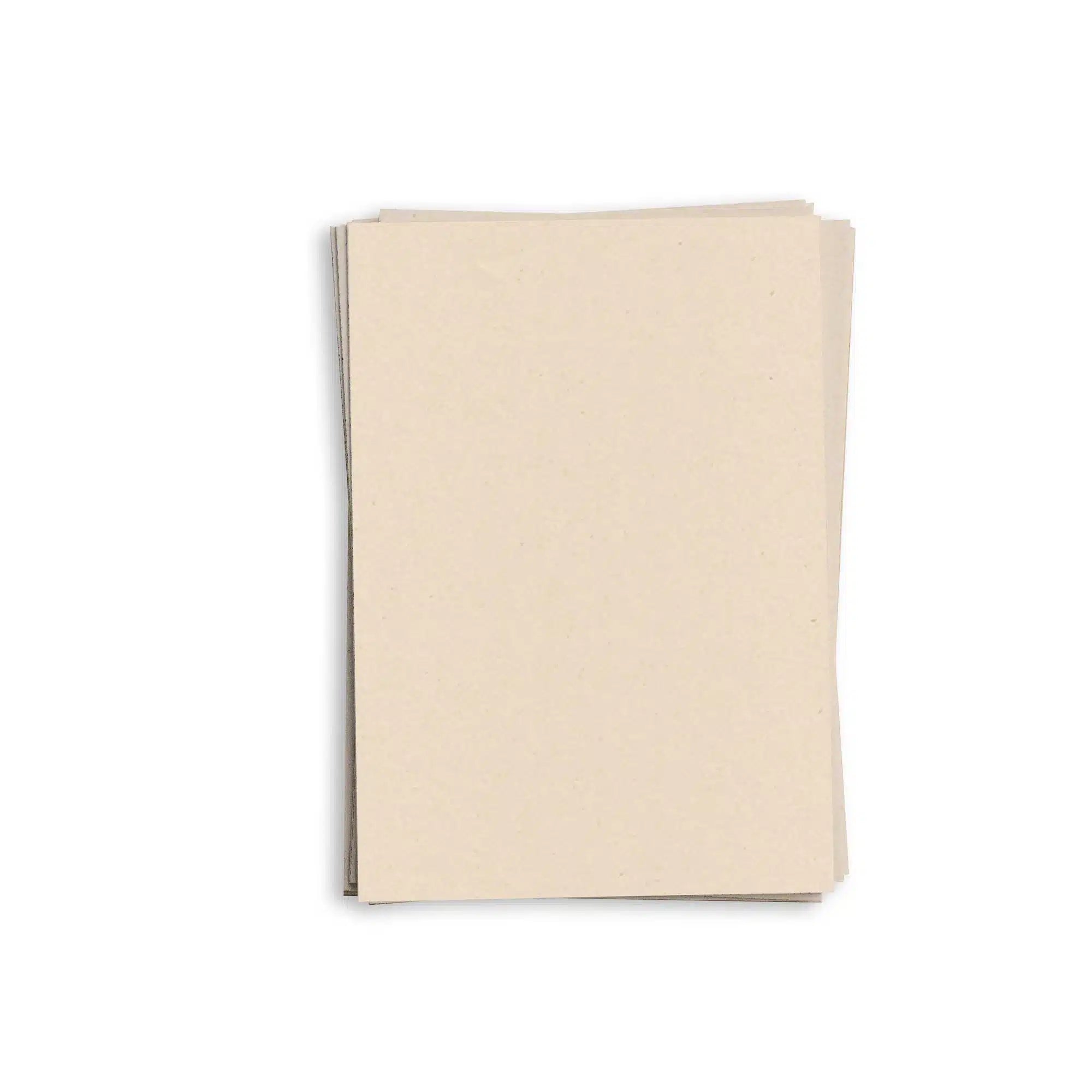 Vegan produziertes Kopierpapier, Druckerpapier, Schreibpapier, Büropapier, Bastelpapier, Papier für Ausdrucke, Briefe, Notizen, kreative Projekte aus Süßgraspapier von matabooks