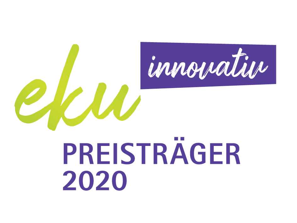 Auszeichnung eku innovativ Presiträger 2020 matabooks