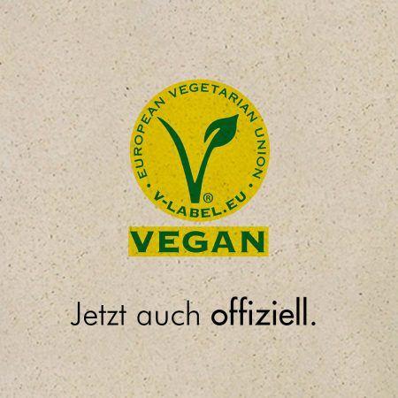 Erster Kalender mit V-Label in Deutschland