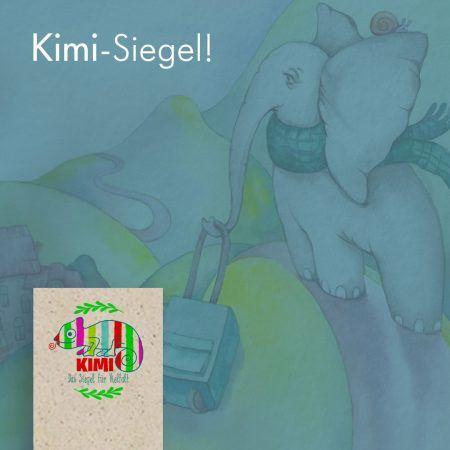„Willybo – Ein Elefant auf Wanderschaft“ mit dem Kimi-Siegel ausgezeichnet