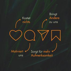 Wie du dein Lieblingsunternehmen auch ohne Geldausgaben unterstützen kannst