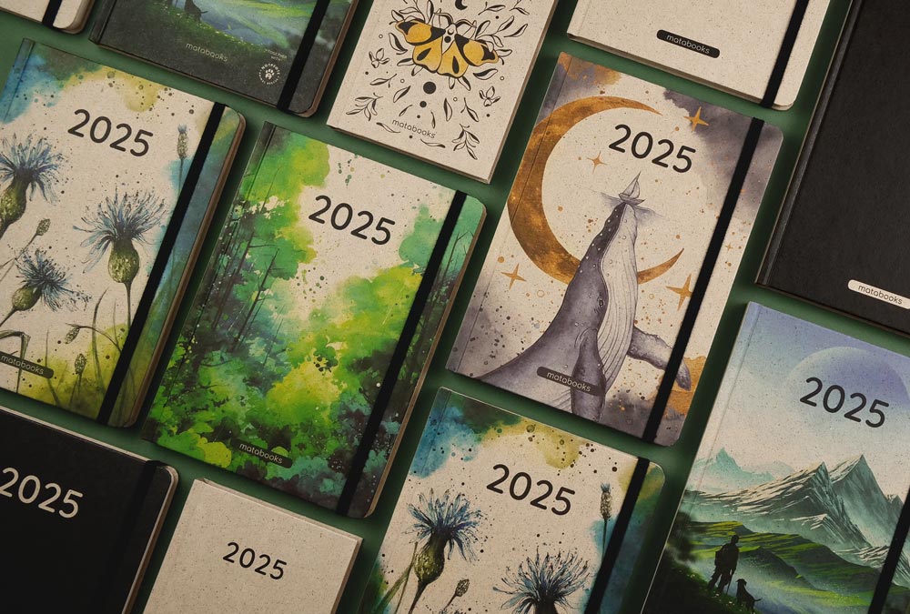 Jahresplaner Samaya 2025 von matabooks