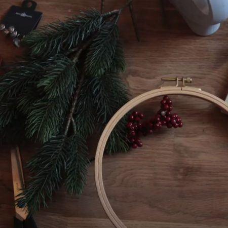 DIY Adventskalender mit Graspapier