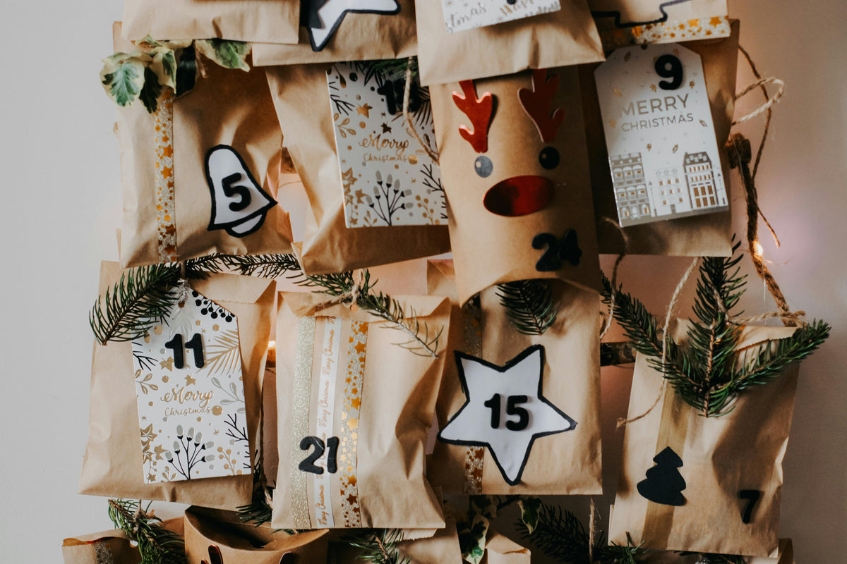 Adventskalender befüllen: Ideen mit Herz