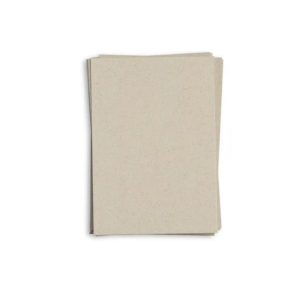 Vegan produziertes Kopierpapier, Druckerpapier, Schreibpapier, Büropapier, Bastelpapier, Papier für Ausdrucke, Briefe, Notizen, kreative Projekte aus Graspapier von matabooks