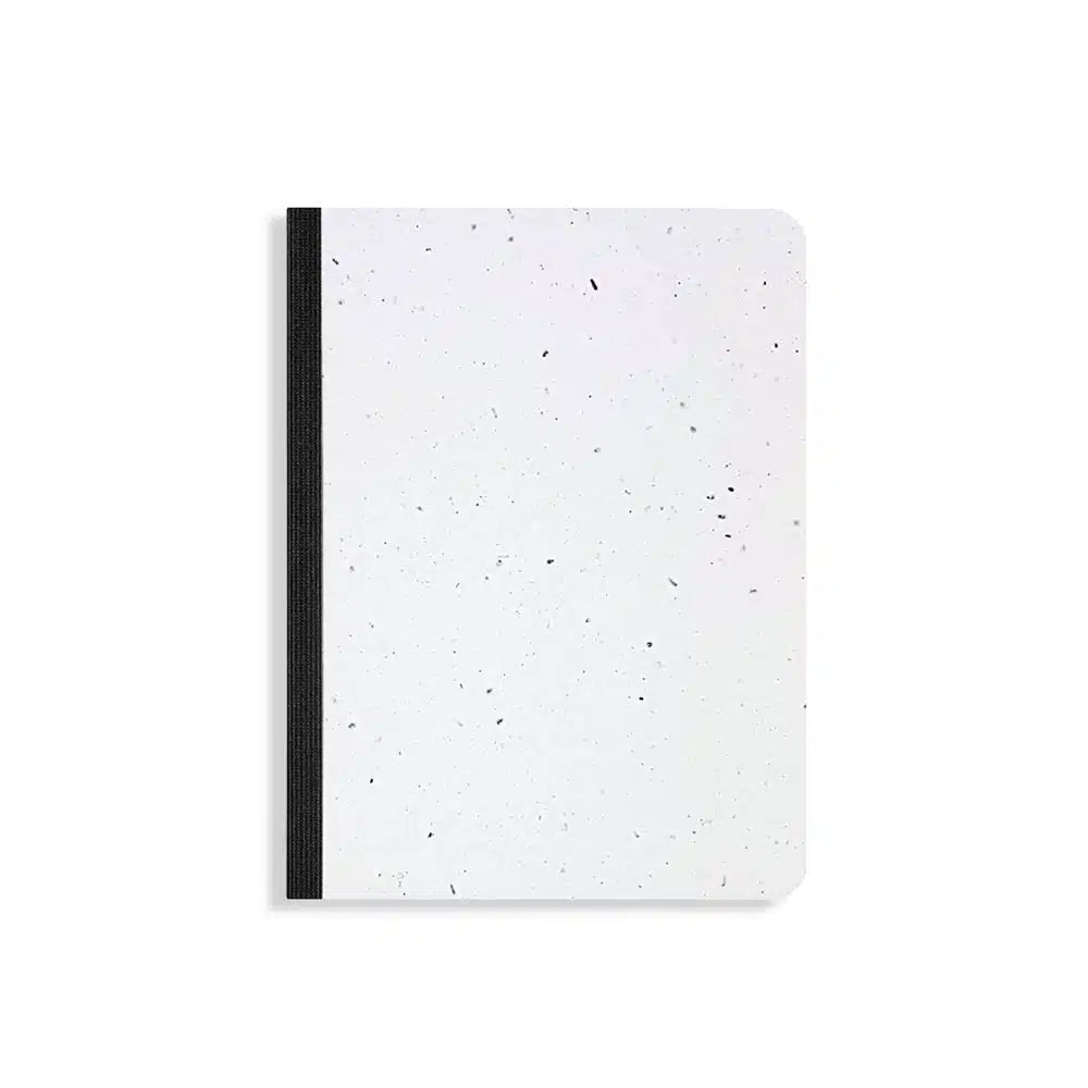 Vegan produziertes Notizbuch, Skizzenbuch, Tagebuch, Achtsamkeitstagebuch, Reisetagebuch, Dankbarkeitstagebuch, Bullet Journal, Rezeptbuch, Schreibheft oder Schreibblock A6 Dahara aus Graspapier von matabooks