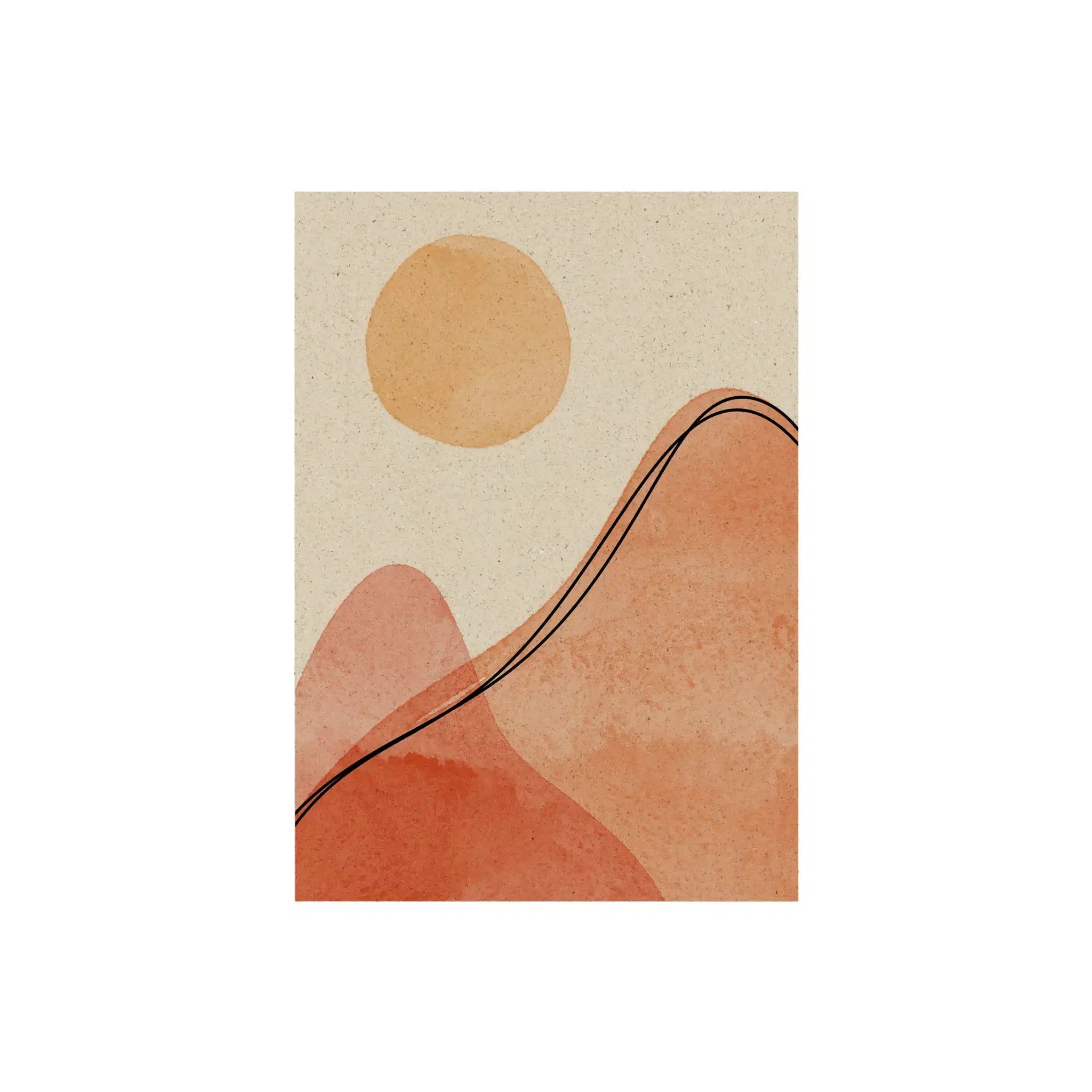 Vegan produzierte A6 Postkarte, Grußkarte, Dankeskarte, Geburtstagskarte, Einladungskarte, Glückwunschkarte, Geschenkbeilage oder Karte zum Verschenken aus Graspapier von matabooks