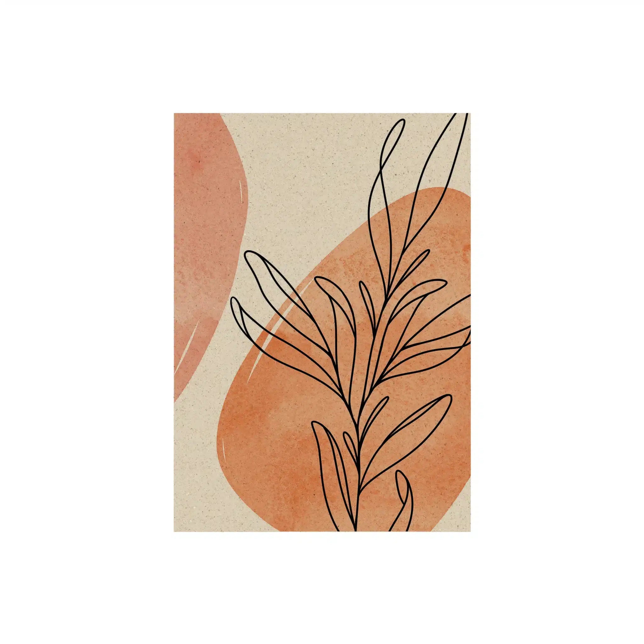 Vegan produzierte A6 Postkarte, Grußkarte, Dankeskarte, Geburtstagskarte, Einladungskarte, Glückwunschkarte, Geschenkbeilage oder Karte zum Verschenken aus Graspapier von matabooks