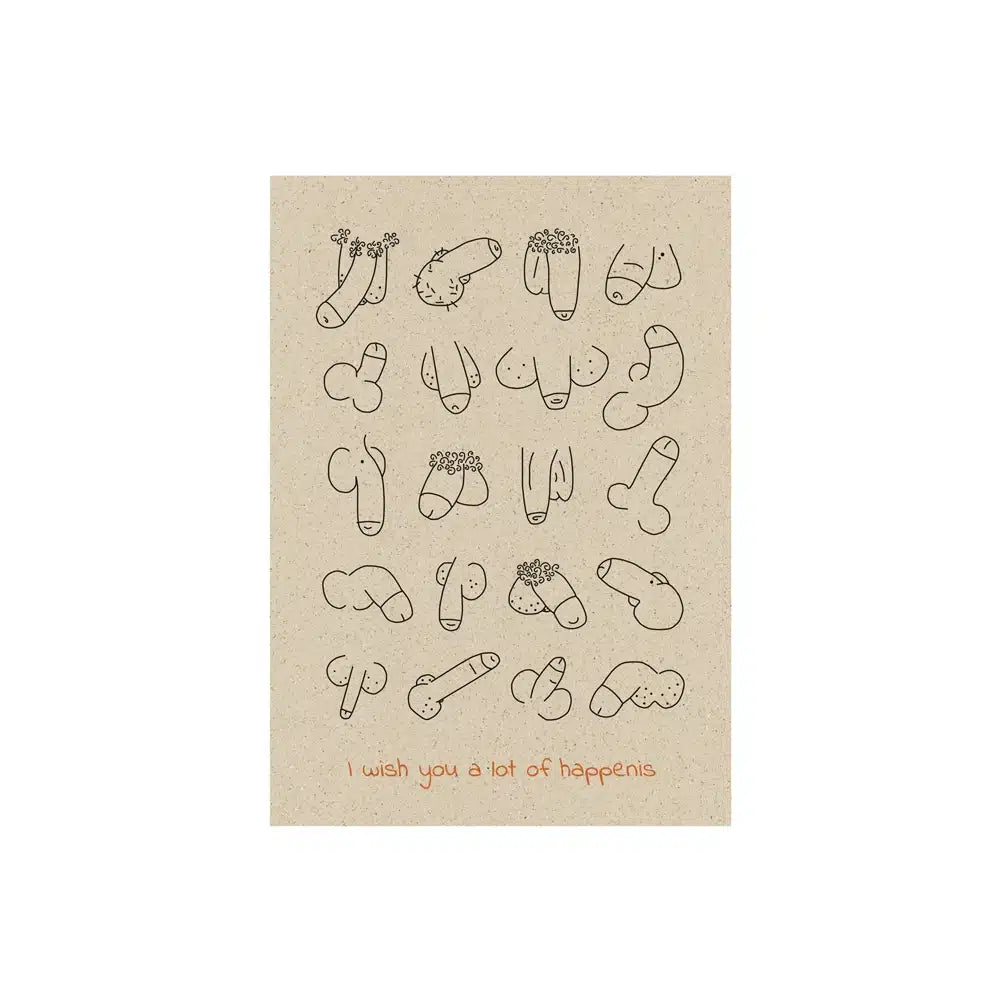 Vegan produzierte A6 Postkarte, Grußkarte, Dankeskarte, Geburtstagskarte, Einladungskarte, Glückwunschkarte, Geschenkbeilage oder Karte zum Verschenken aus Graspapier von matabooks