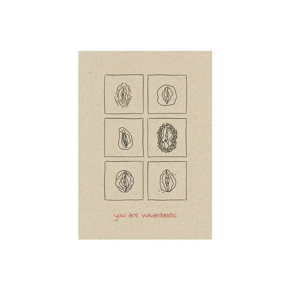 Vegan produzierte A6 Postkarte, Grußkarte, Dankeskarte, Geburtstagskarte, Einladungskarte, Glückwunschkarte, Geschenkbeilage oder Karte zum Verschenken aus Graspapier von matabooks