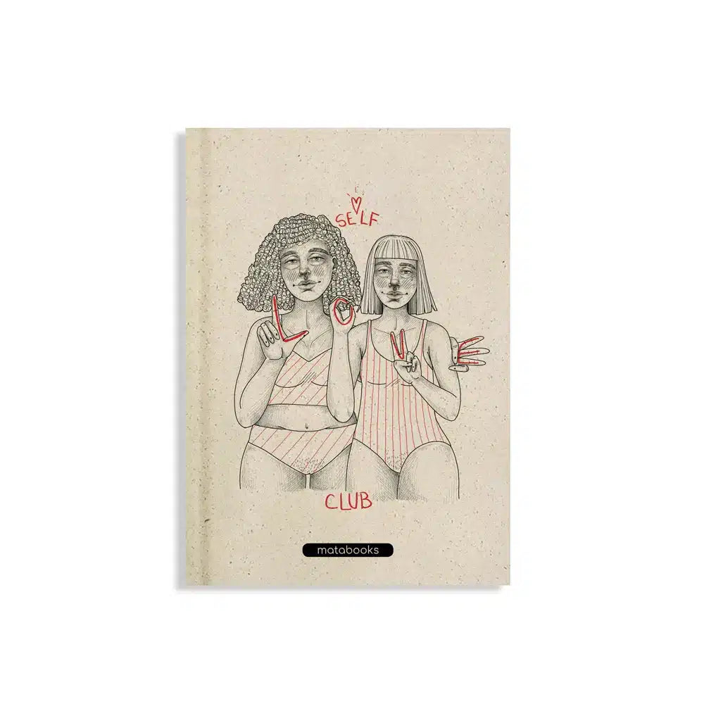 Vegan produziertes Notizbuch, Skizzenbuch, Tagebuch, Achtsamkeitstagebuch, Reisetagebuch, Dankbarkeitstagebuch, Bullet Journal, Planer, Terminplaner, Uni-Planer, Kalender, Wochenplaner, Rezeptbuch, Schreibheft oder Schreibblock A5 Jana aus Graspapier von matabooks