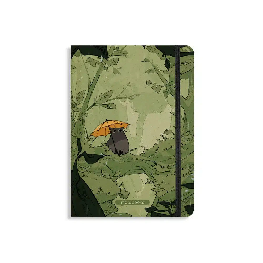 Vegan produziertes Notizbuch, Skizzenbuch, Tagebuch, Achtsamkeitstagebuch, Reisetagebuch, Dankbarkeitstagebuch, Bullet Journal, Planer, Terminplaner, Uni-Planer, Kalender, Wochenplaner, Rezeptbuch, Schreibheft oder Schreibblock A5 Nari aus Graspapier und Süßgraspapier von matabooks