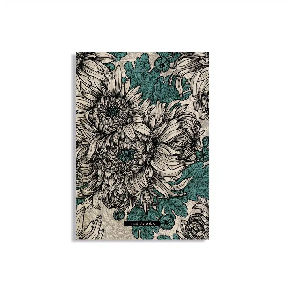 Vegan produziertes Notizbuch, Skizzenbuch, Tagebuch, Achtsamkeitstagebuch, Reisetagebuch, Dankbarkeitstagebuch, Bullet Journal, Planer, Terminplaner, Uni-Planer, Kalender, Wochenplaner, Rezeptbuch, Schreibheft oder Schreibblock A5 Jana aus Graspapier von matabooks
