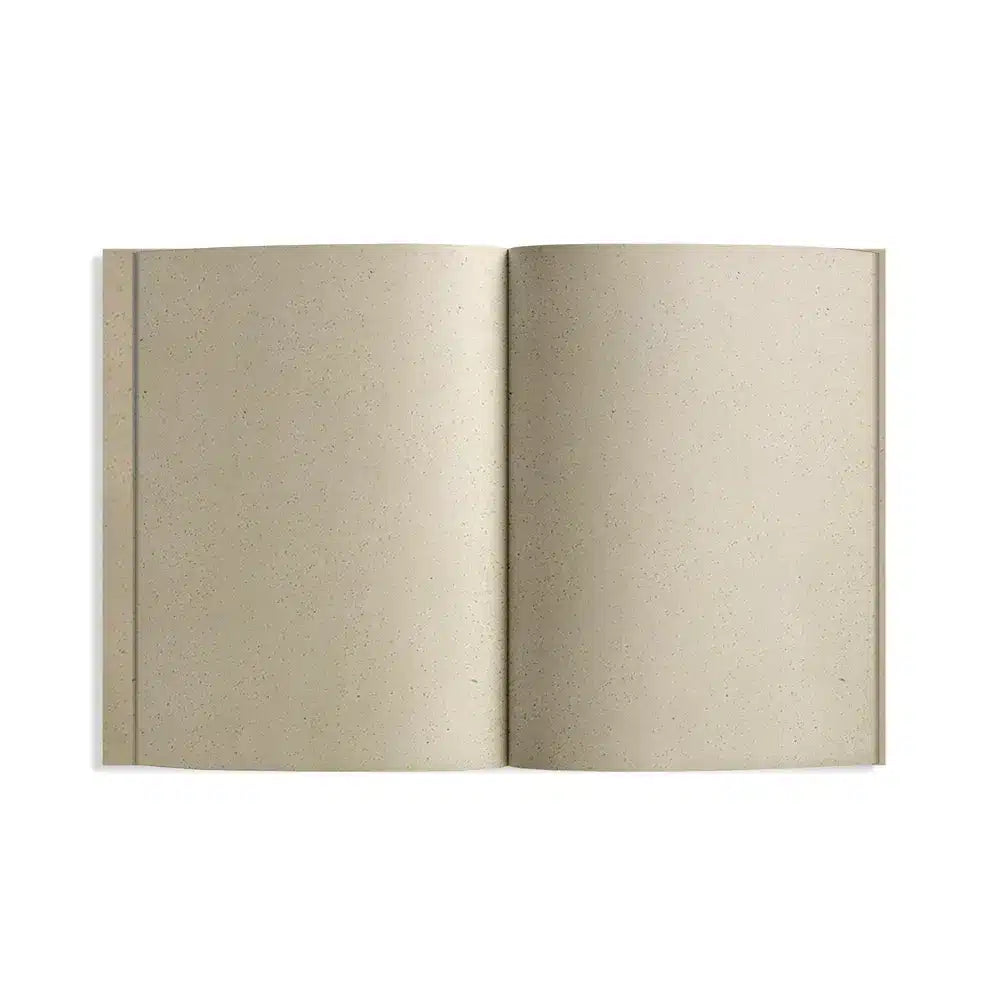 Vegan produziertes Notizbuch, Skizzenbuch, Tagebuch, Achtsamkeitstagebuch, Reisetagebuch, Dankbarkeitstagebuch, Bullet Journal, Planer, Terminplaner, Uni-Planer, Kalender, Wochenplaner, Rezeptbuch, Schreibheft oder Schreibblock A4 Nava aus Graspapier von matabooks