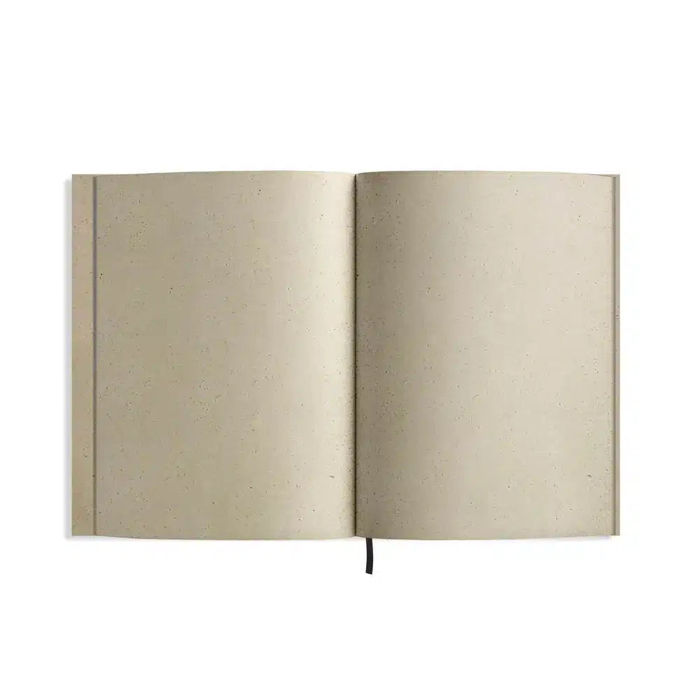 Vegan produziertes Notizbuch, Skizzenbuch, Tagebuch, Achtsamkeitstagebuch, Reisetagebuch, Dankbarkeitstagebuch, Bullet Journal, Planer, Terminplaner, Uni-Planer, Kalender, Wochenplaner, Rezeptbuch, Schreibheft oder Schreibblock A4 Nava aus Graspapier von matabooks