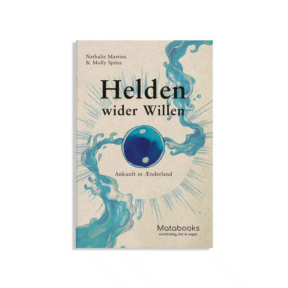 Vegan produzierter Roman, Jugendroman, Lesebuch, Geschenk für Buchliebhaber, Literatur zum Entspannen, Buch für Zuhause, Urlaub, Reise, Freizeit aus Graspapier von matabooks