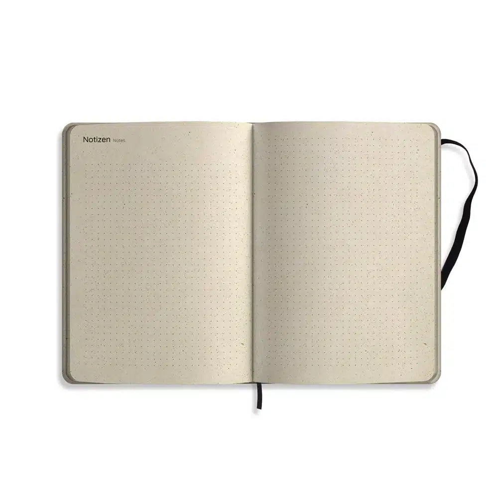 Vegan produzierter Jahresplaner, Jahreskalender, Kalender, Familienkalender, Notizbuch, Tagebuch, Terminplaner, Achtsamkeitstagebuch, Bullet Journal, Reisetagebuch, Dankbarkeitstagebuch, Hausaufgabenheft, Uni-Planer, Taschenkalender, Buchkalender, Business-Planer, Wochenplaner A5 aus Graspapier von matabooks