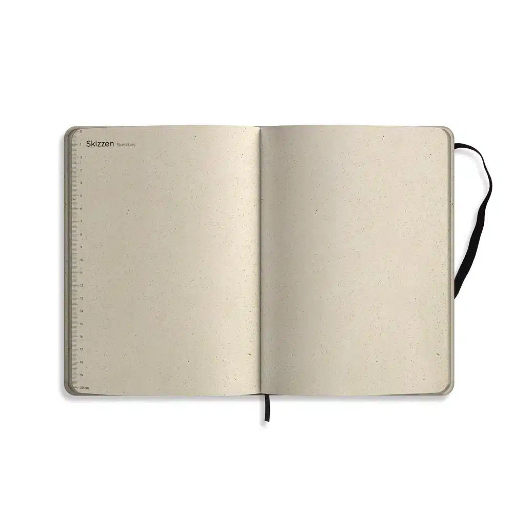 Vegan produzierter Jahresplaner, Jahreskalender, Kalender, Familienkalender, Notizbuch, Tagebuch, Terminplaner, Achtsamkeitstagebuch, Bullet Journal, Reisetagebuch, Dankbarkeitstagebuch, Hausaufgabenheft, Uni-Planer, Taschenkalender, Buchkalender, Business-Planer, Wochenplaner A5 aus Graspapier von matabooks