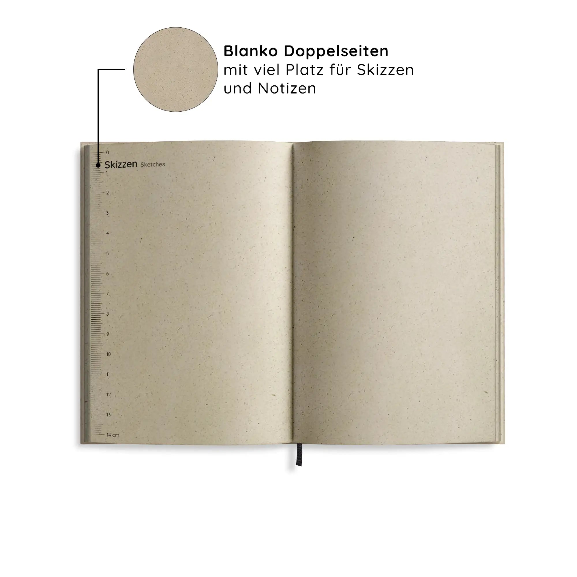 Vegan produzierter Jahresplaner, Jahreskalender, Kalender, Familienkalender, Notizbuch, Tagebuch, Terminplaner, Achtsamkeitstagebuch, Bullet Journal, Reisetagebuch, Dankbarkeitstagebuch, Hausaufgabenheft, Uni-Planer, Taschenkalender, Buchkalender, Business-Planer, Wochenplaner A6 aus Graspapier von matabooks