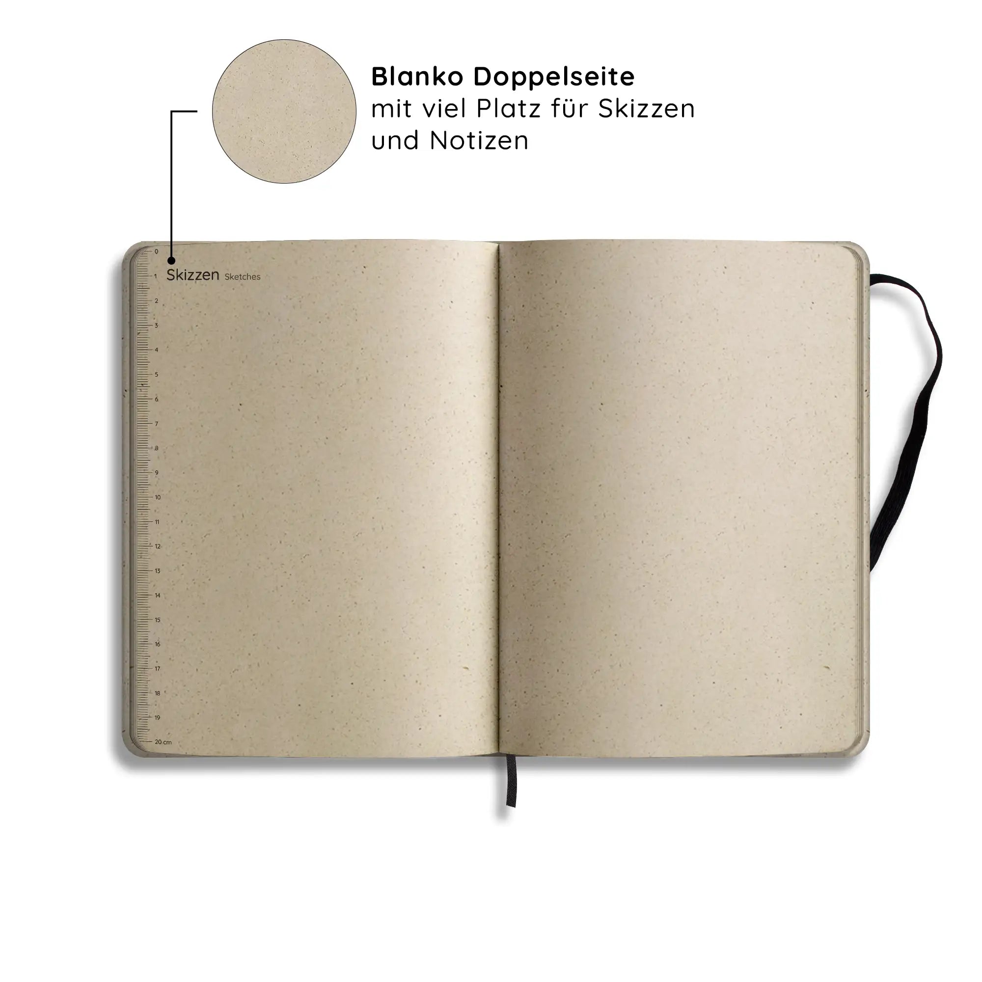 Vegan produzierter Jahresplaner, Jahreskalender, Kalender, Familienkalender, Notizbuch, Tagebuch, Terminplaner, Achtsamkeitstagebuch, Bullet Journal, Reisetagebuch, Dankbarkeitstagebuch, Hausaufgabenheft, Uni-Planer, Taschenkalender, Buchkalender, Business-Planer, Wochenplaner A5 aus Graspapier von matabooks