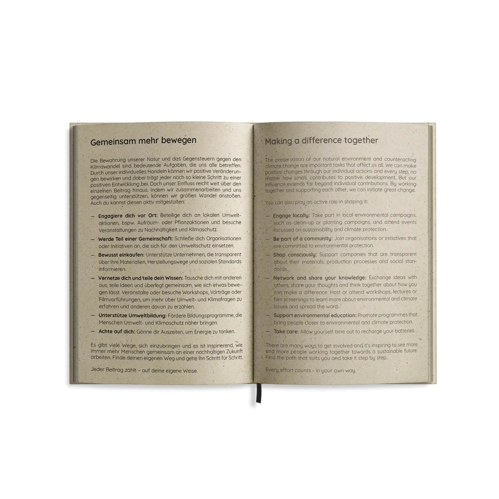 Vegan produzierter Jahresplaner, Jahreskalender, Kalender, Familienkalender, Notizbuch, Tagebuch, Terminplaner, Achtsamkeitstagebuch, Bullet Journal, Reisetagebuch, Dankbarkeitstagebuch, Hausaufgabenheft, Uni-Planer, Taschenkalender, Buchkalender, Business-Planer, Wochenplaner A6 aus Graspapier von matabooks