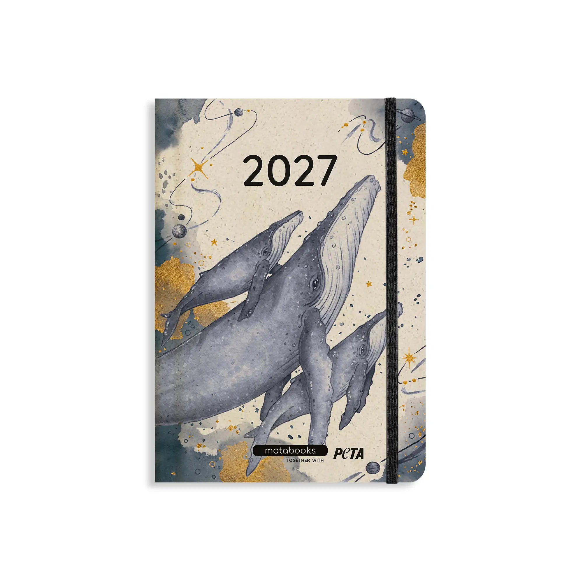 Vegan produzierter Jahresplaner, Jahreskalender, Kalender, Familienkalender, Notizbuch, Tagebuch, Terminplaner, Achtsamkeitstagebuch, Bullet Journal, Reisetagebuch, Dankbarkeitstagebuch, Hausaufgabenheft, Uni-Planer, Taschenkalender, Buchkalender, Business-Planer, Wochenplaner A5 aus Graspapier von matabooks
