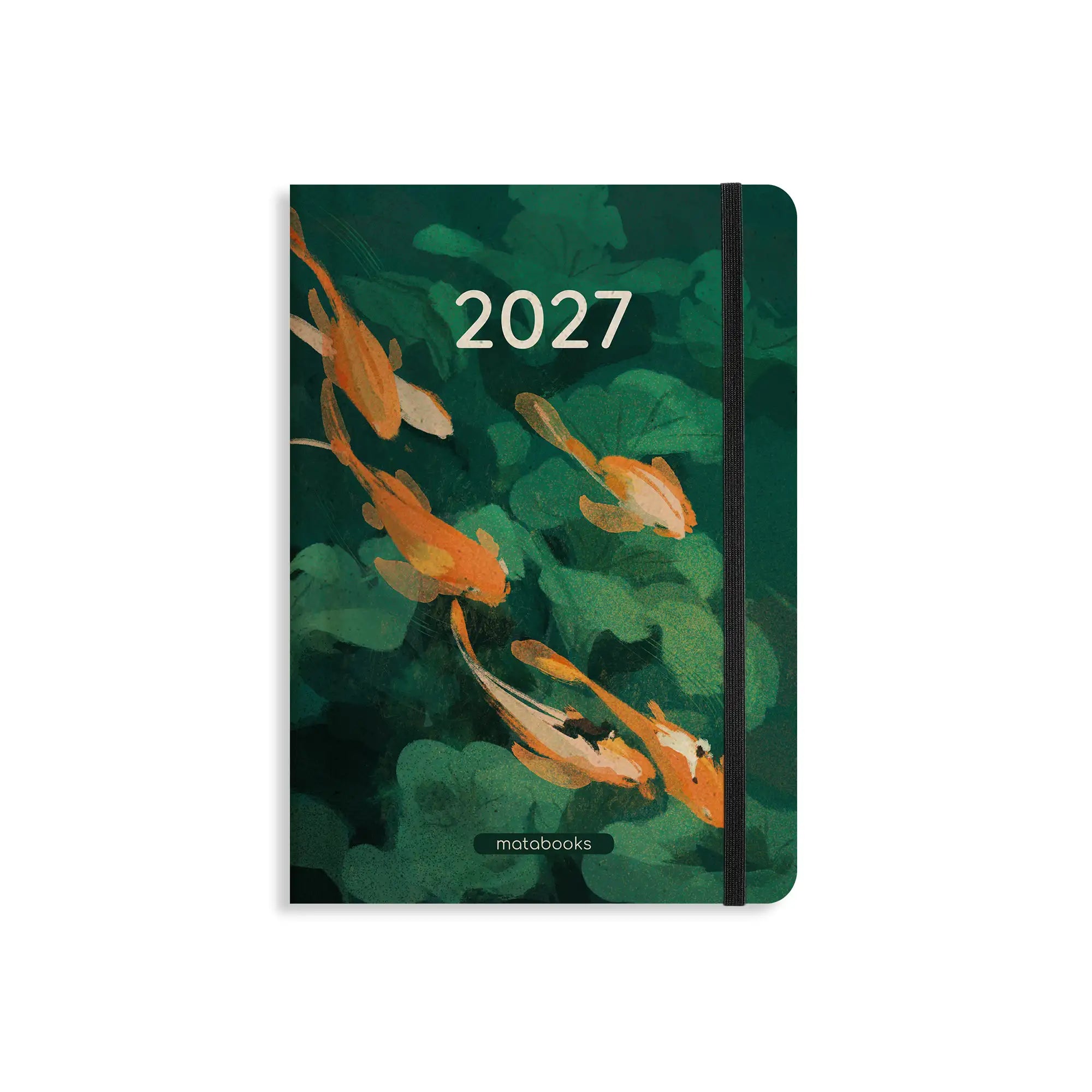 Vegan produzierter Jahresplaner, Jahreskalender, Kalender, Familienkalender, Notizbuch, Tagebuch, Terminplaner, Achtsamkeitstagebuch, Bullet Journal, Reisetagebuch, Dankbarkeitstagebuch, Hausaufgabenheft, Uni-Planer, Taschenkalender, Buchkalender, Business-Planer, Wochenplaner A5 aus Graspapier von matabooks