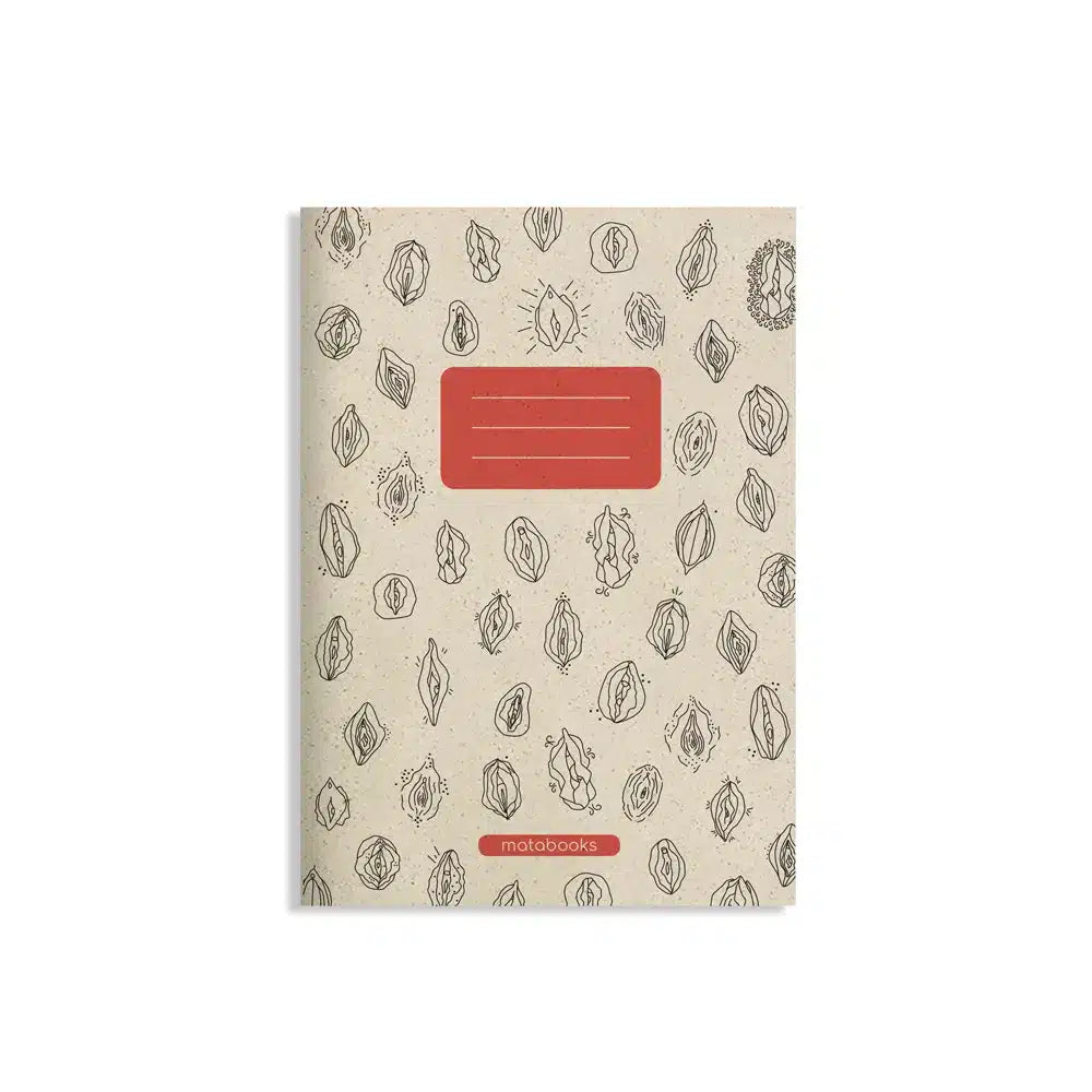 Vegan produziertes Notizbuch, Skizzenbuch, Tagebuch, Achtsamkeitstagebuch, Reisetagebuch, Dankbarkeitstagebuch, Bullet Journal, Rezeptbuch, Notizheft, Schreibheft oder Schreibblock A5 Maya aus Graspapier von matabooks